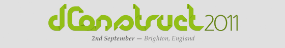 dConstruct 2011 logo