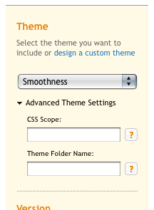 The New Advanced Theme Settings